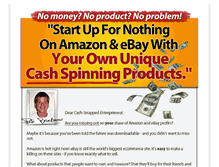 Tablet Screenshot of designprofitsunleashed.com